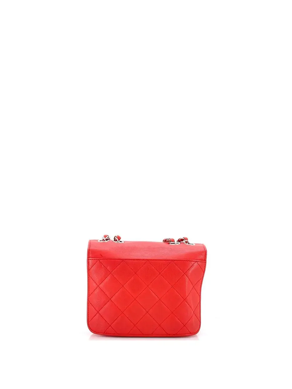 Chanel Cc Box Flap Bag Quilted Calfskin #260930C25B